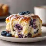 Blueberry Butter Swim Biscuits Recipe
