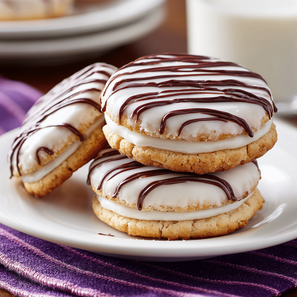 Copycat Little Debbie Zebra Cakes Recipe - Recipe Image