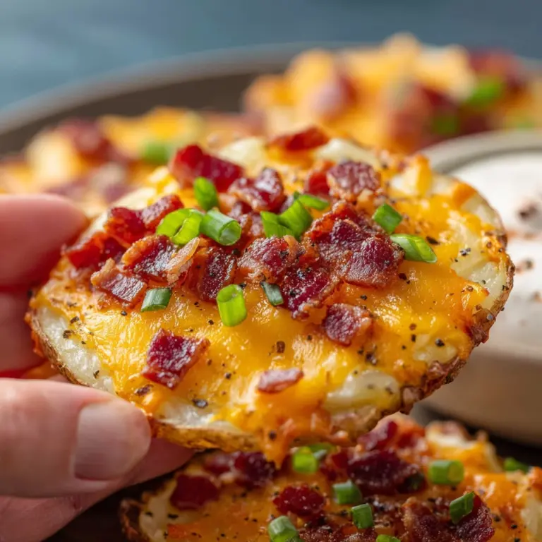 Baked Potato Slices Recipe