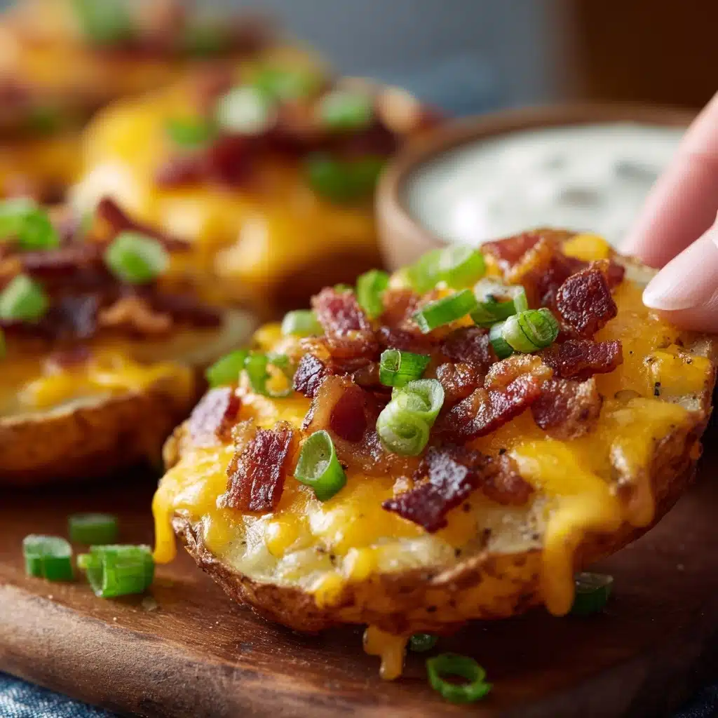 Baked Potato Slices Recipe - Recipe Image