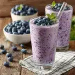 Keto Smoothie - Blueberry Recipe