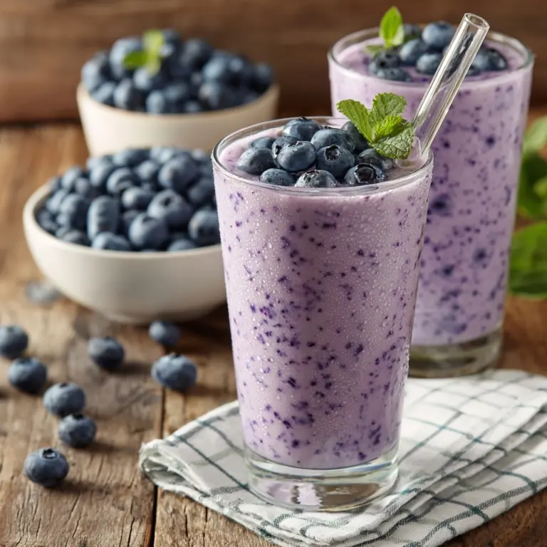Keto Smoothie - Blueberry Recipe