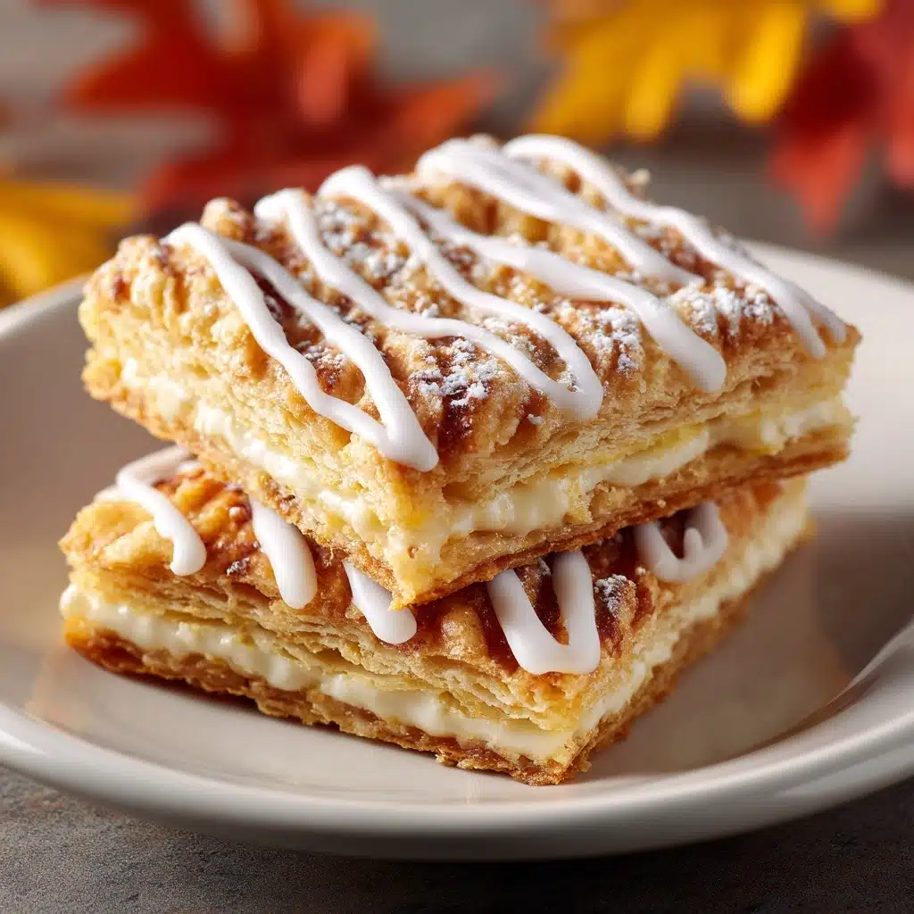Pumpkin Cream Cheese Danish Recipe - Recipe Image