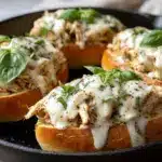 Chicken Alfredo Sloppy Joes Recipe