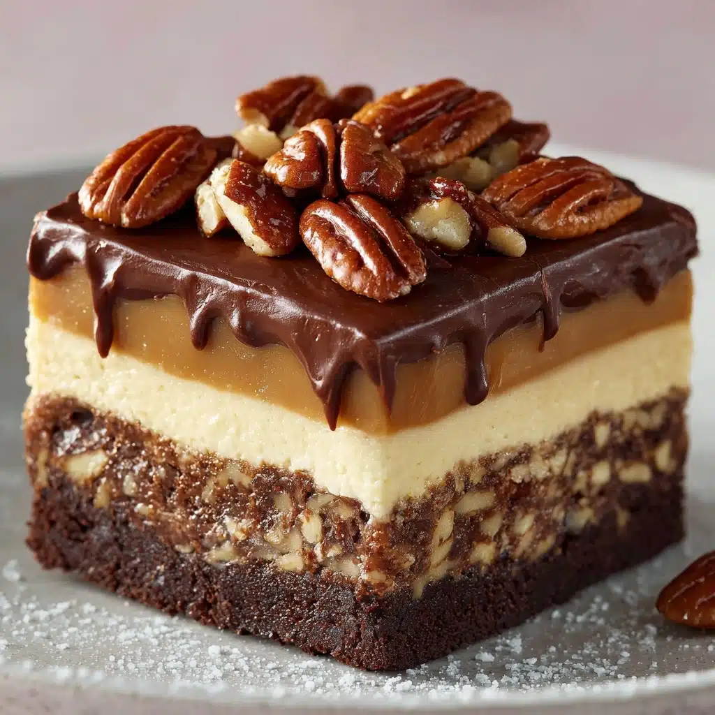 Texas Chocolate Pecan Pie Recipe - Recipe Image