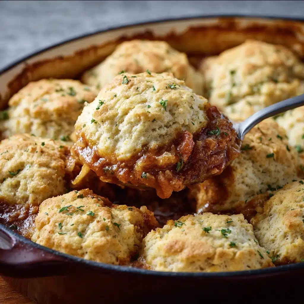 Tasty Beef Stew and Dumplings Recipe - Recipe Image