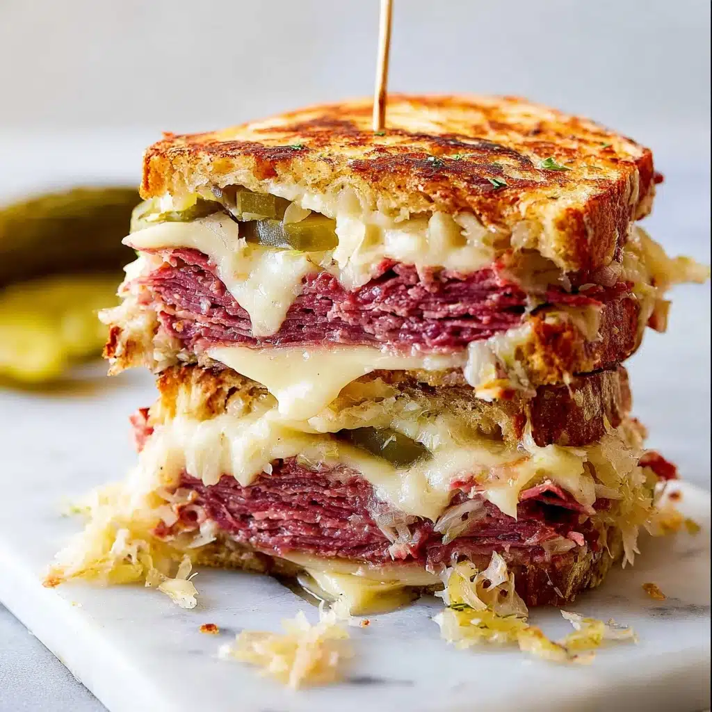Keto Reuben Recipe - Recipe Image