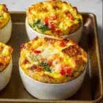 Individual Breakfast Casseroles Recipe