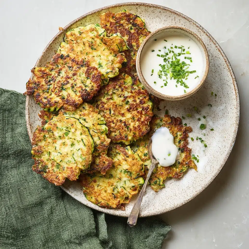 Zucchini Pancakes Recipe - Recipe Image