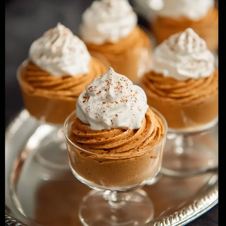 Pumpkin Cheesecake Mousse Recipe
