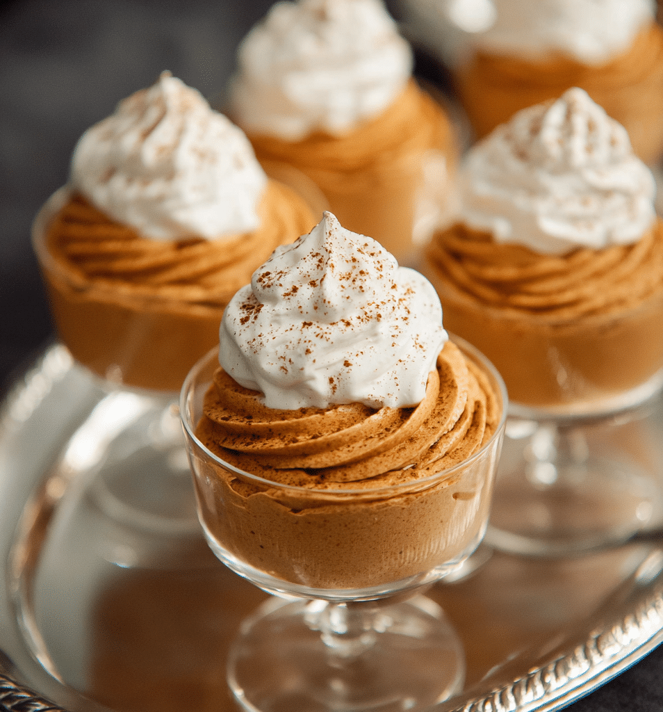 Pumpkin Cheesecake Mousse Recipe