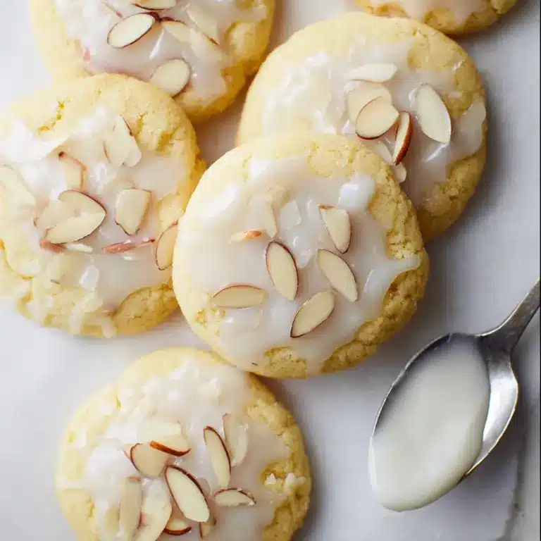Almond Cookies Recipe