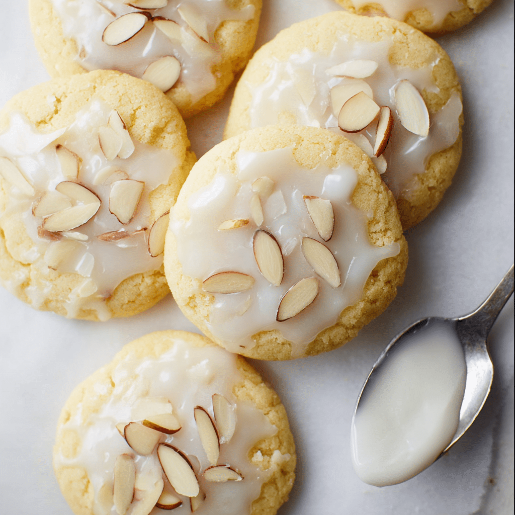 Almond Cookies Recipe - Recipe Image