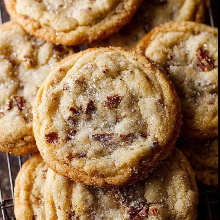 Butter Pecan Cookies Recipe