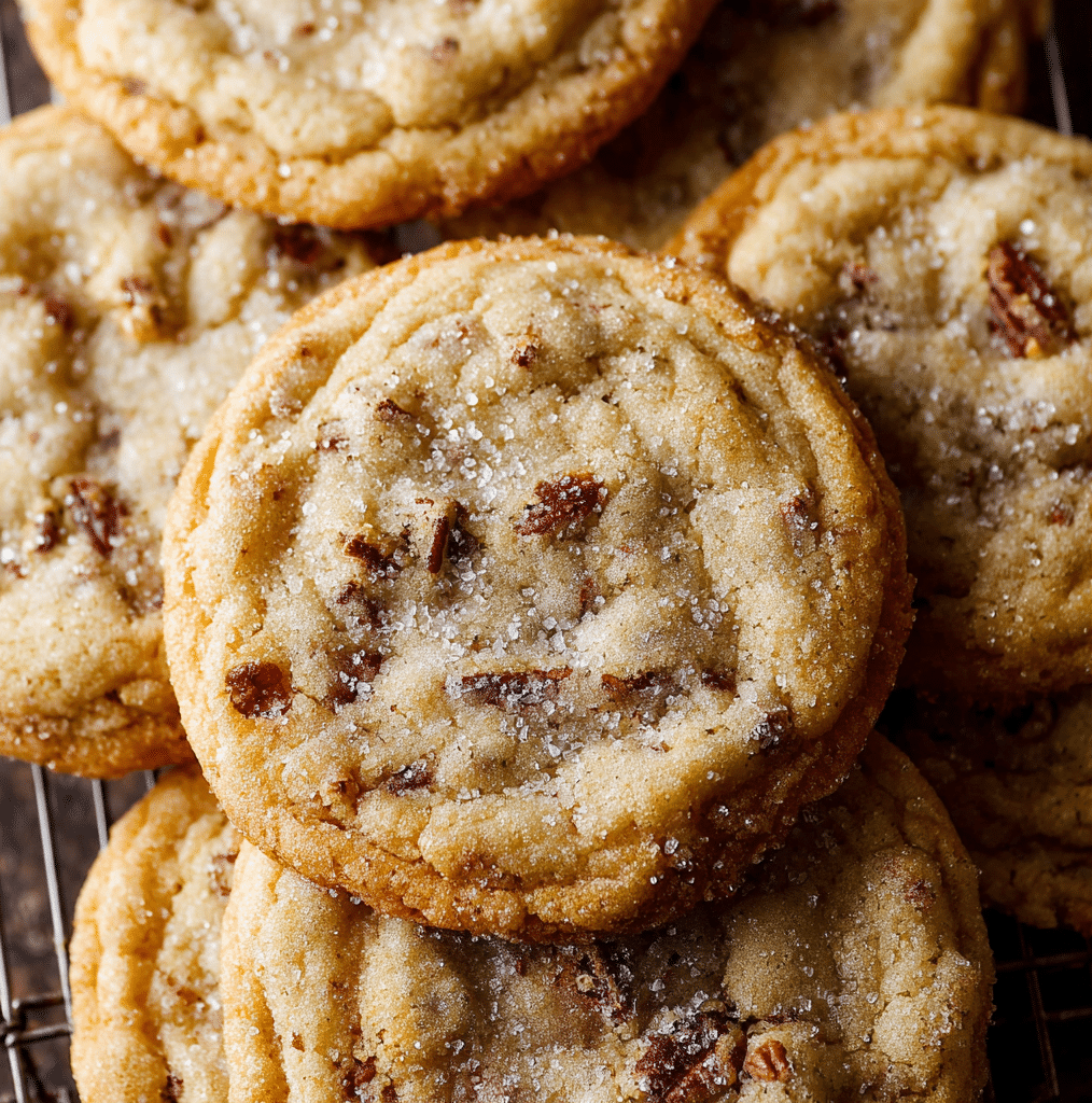 Butter Pecan Cookies Recipe