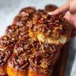 THE BEST STICKY PECAN CINNAMON BUNS RECIPE