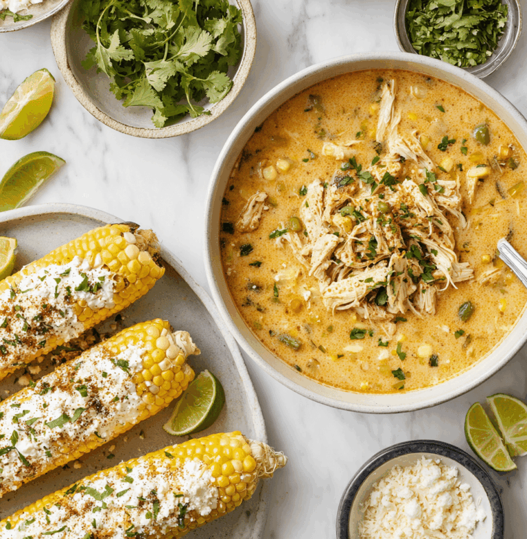 Mexican Street Corn Soup Recipe