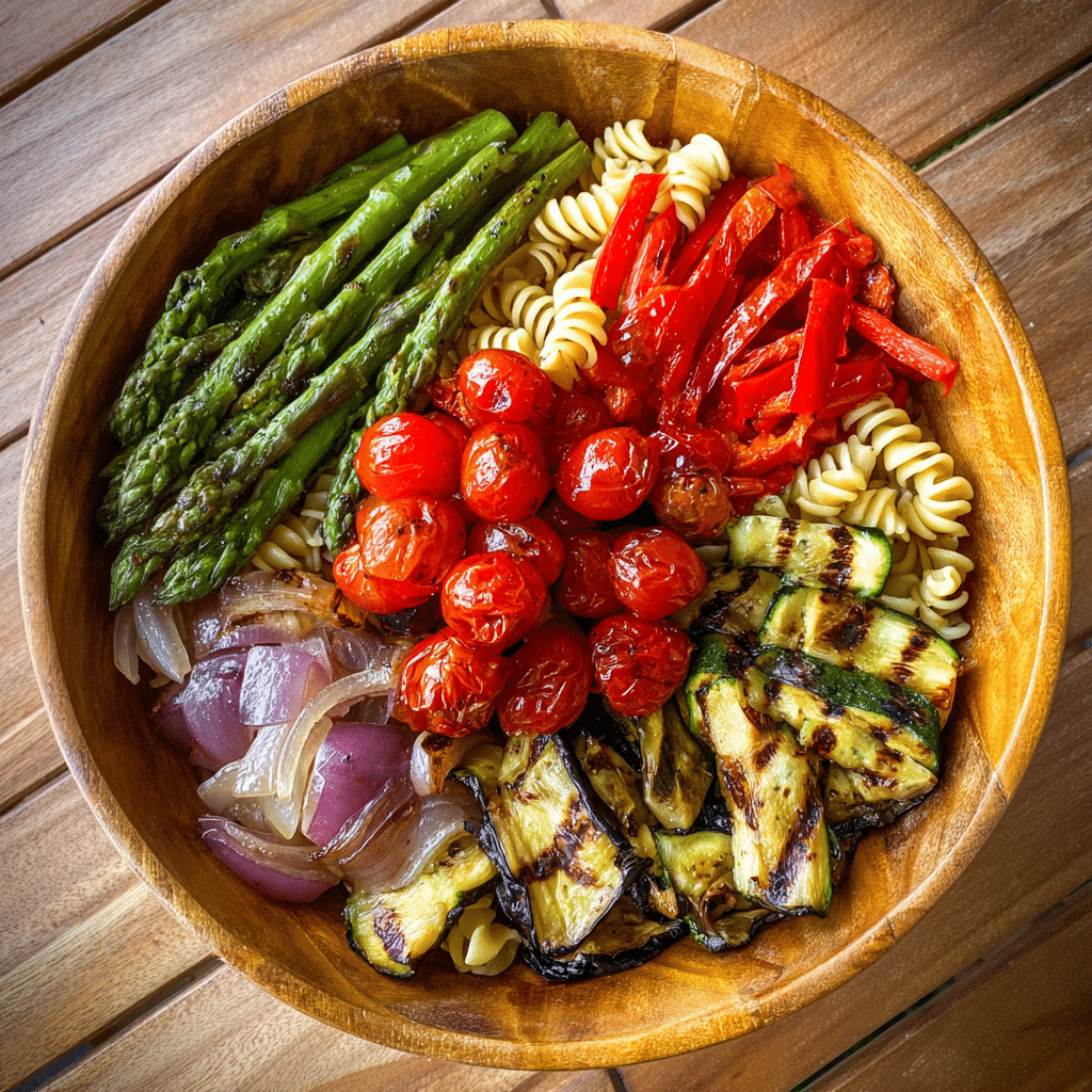 Chimichurri Pasta Salad Recipe - Recipe Image