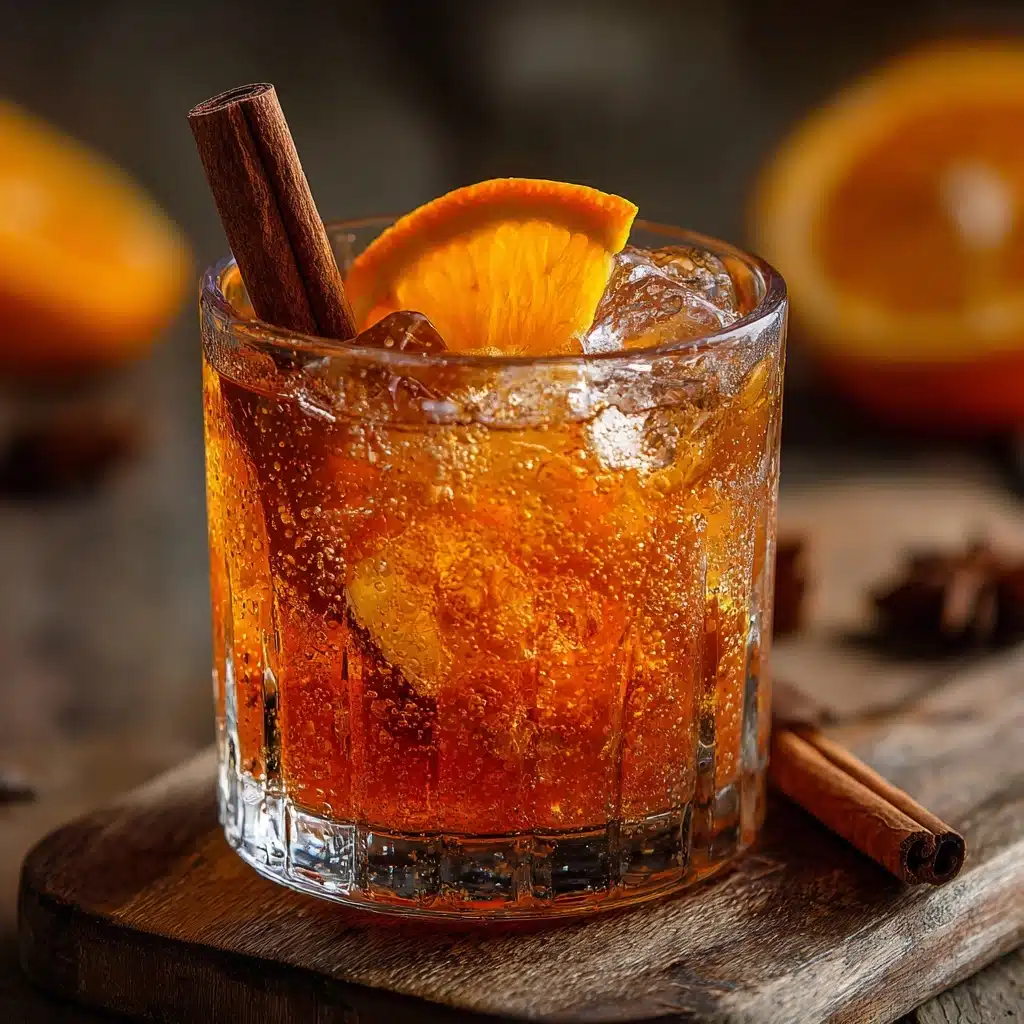 Easy Orange Cinnamon Iced Tea Recipe