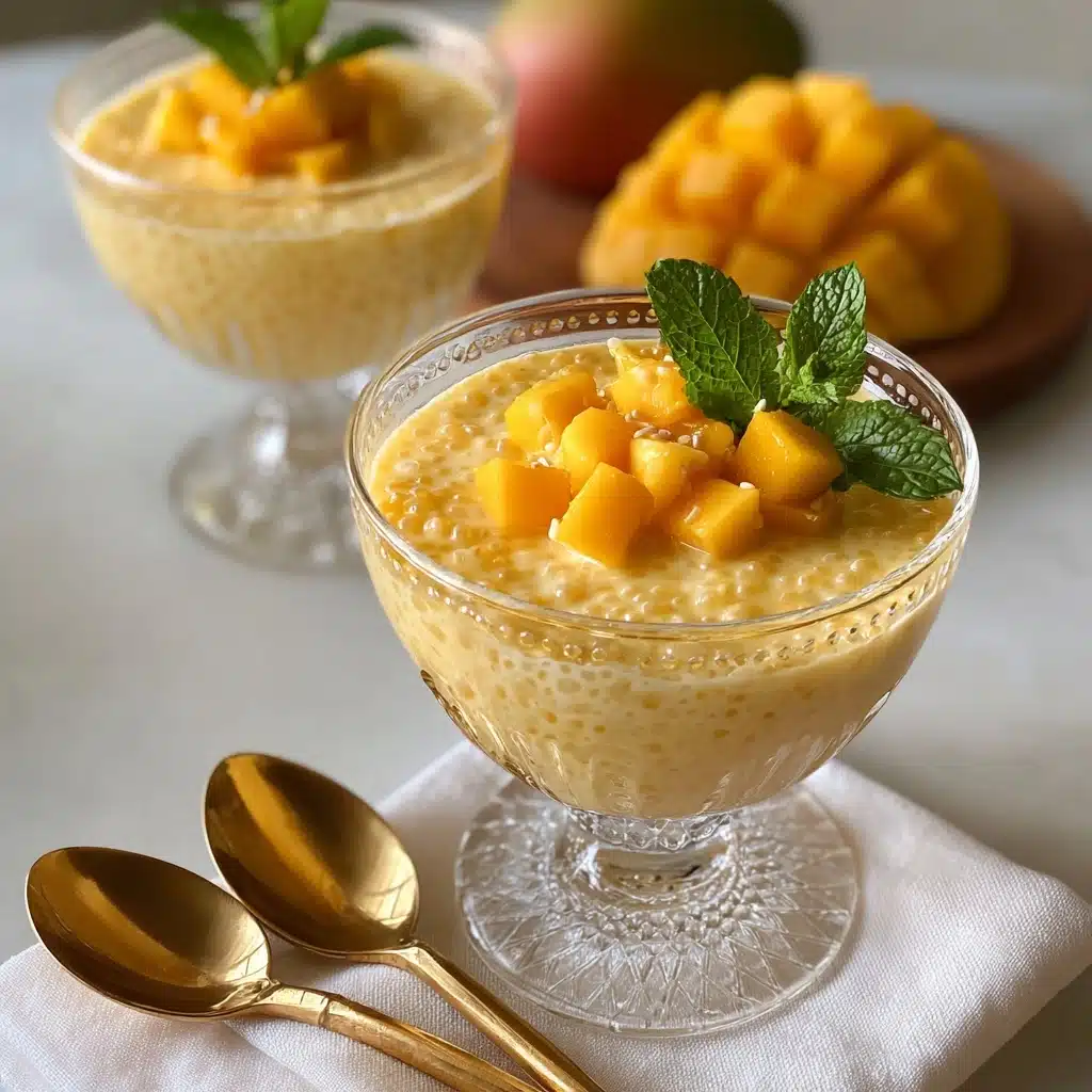 Mango Sago Recipe - Recipe Image