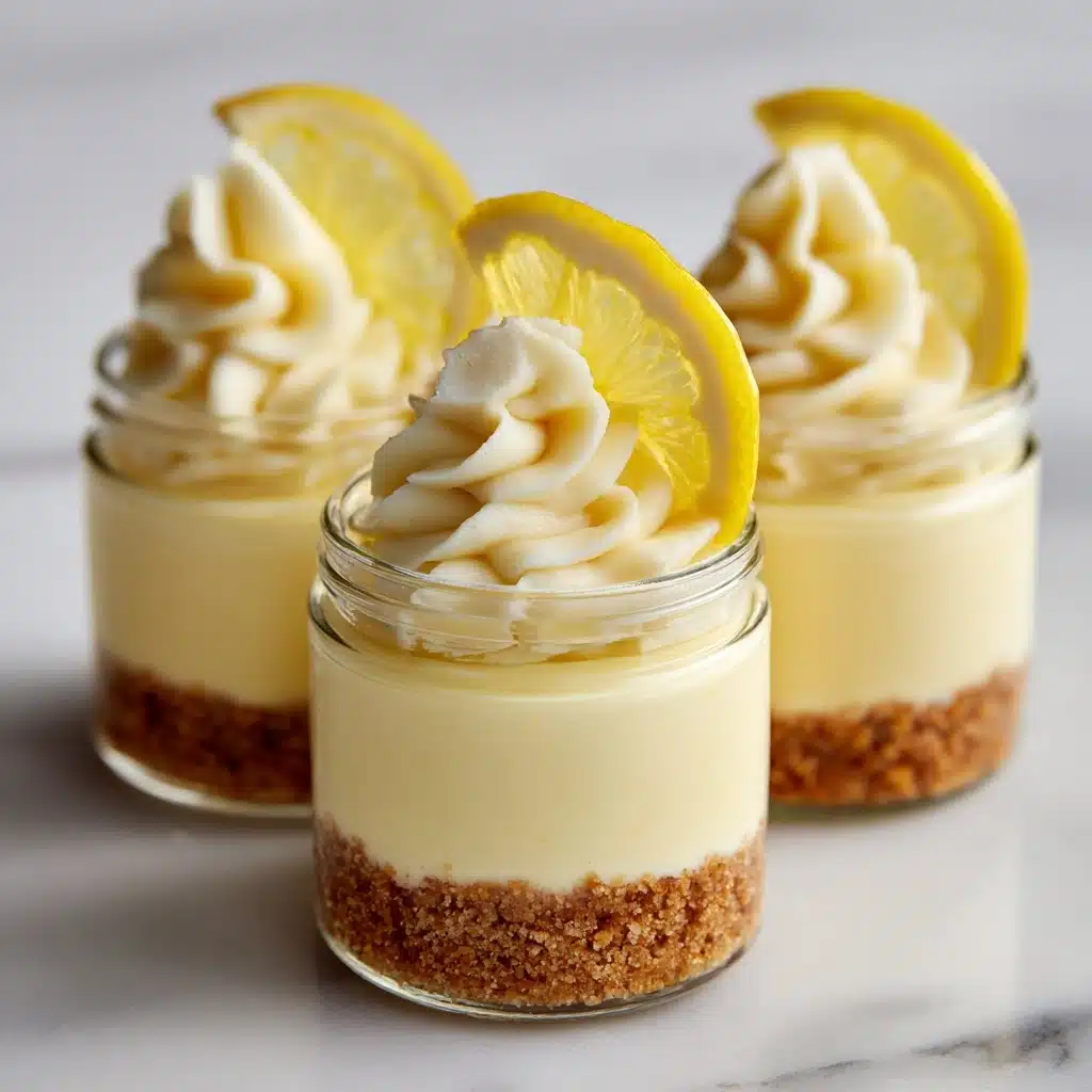 Lemon Cheesecake Mousse Recipe - Recipe Image