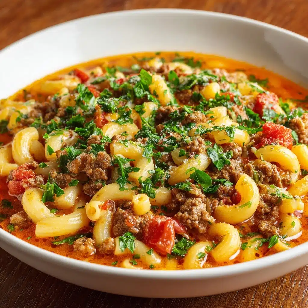Grandma's Goulash Recipe - Recipe Image
