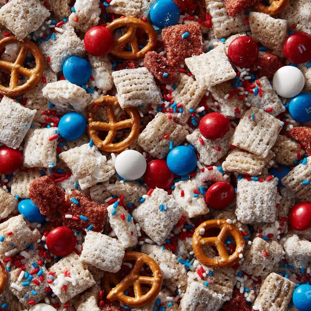 Patriotic Party Mix Recipe - Recipe Image