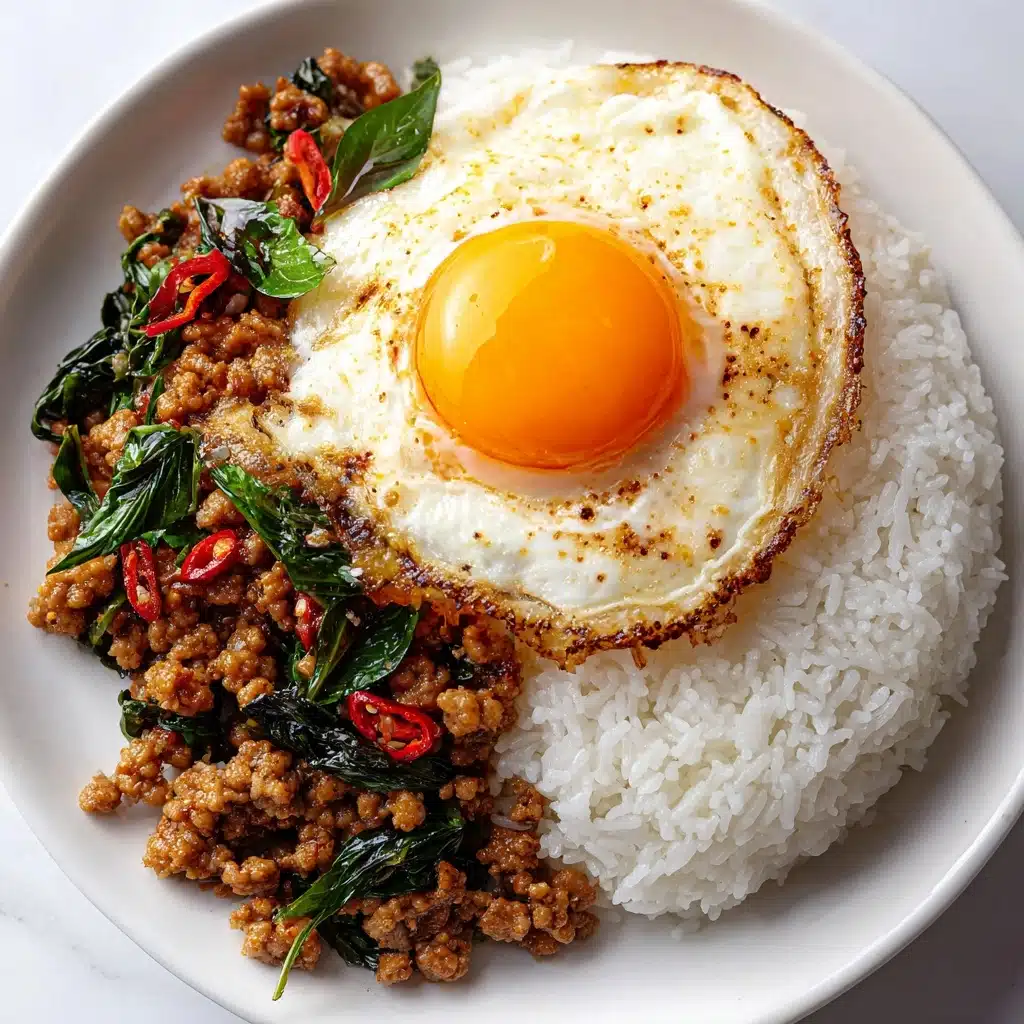 Easy 15-min Pad Kra Pao (Thai Holy Basil Stir-Fry) - Recipe Image