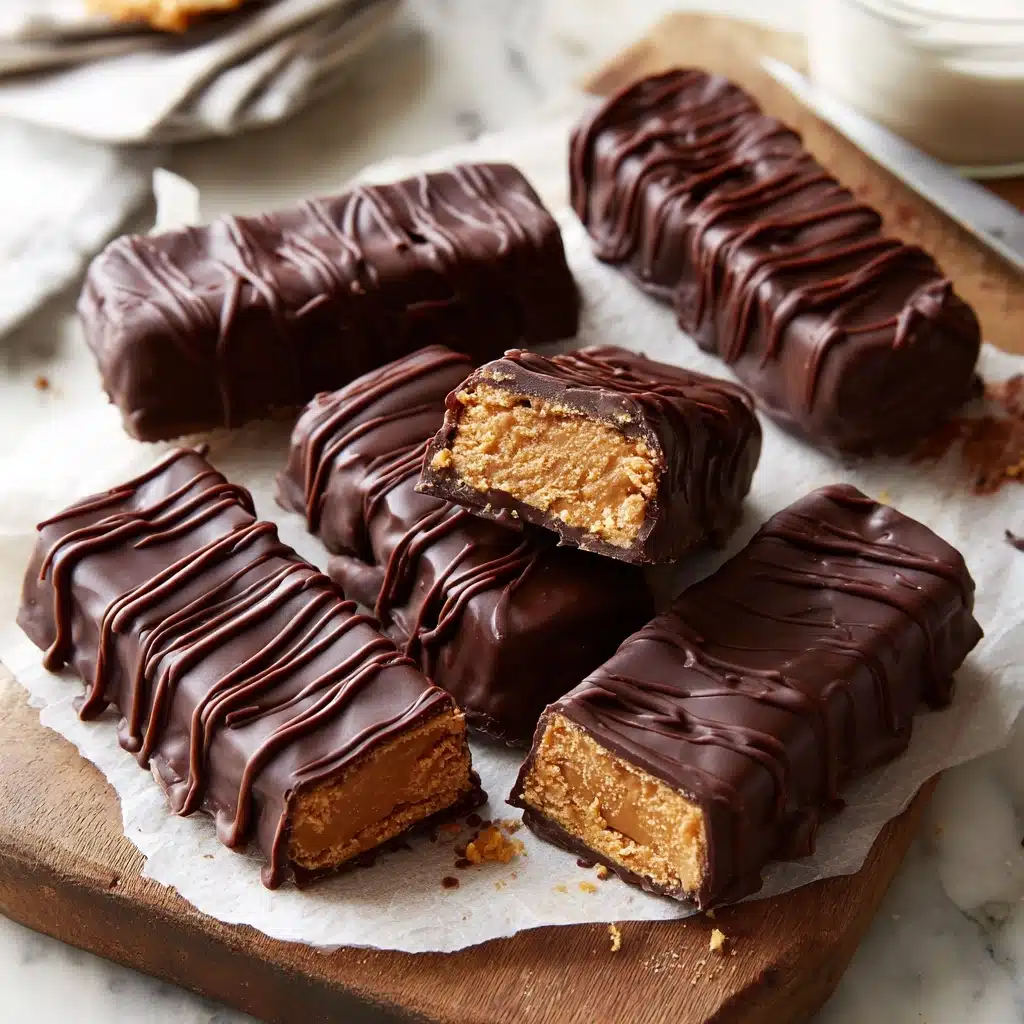 Healthy Homemade Butterfingers Recipe - Recipe Image
