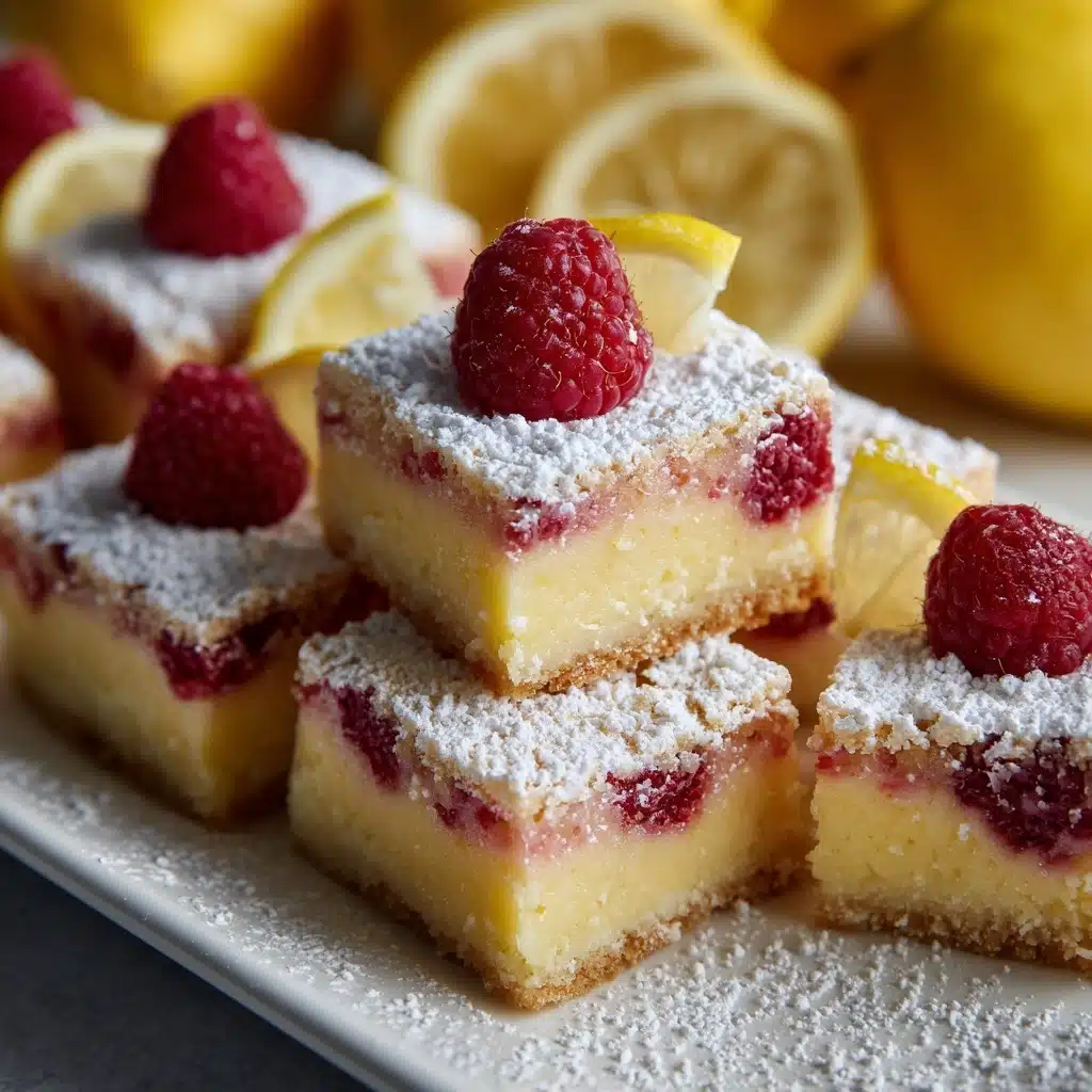 Raspberry Lemon Bars Recipe