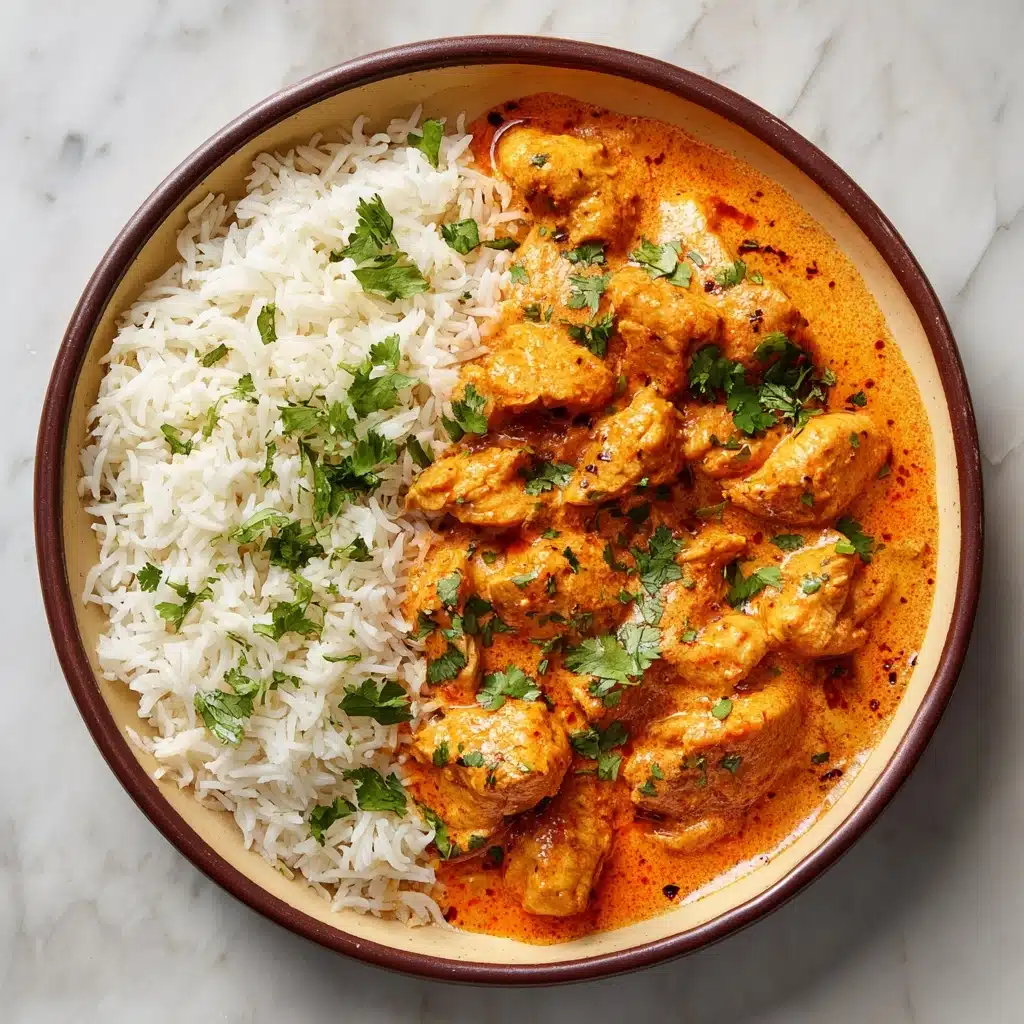 Easy Homemade Butter Chicken Recipe - Recipe Image