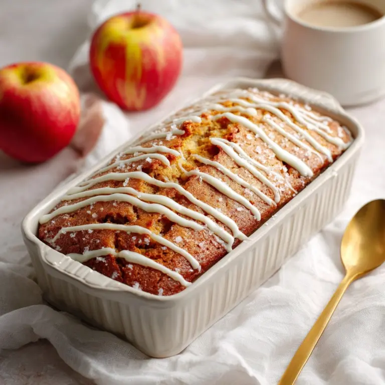 Apple Bread Recipe