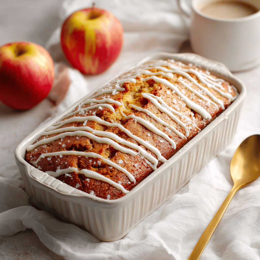 Apple Bread Recipe - Recipe Image