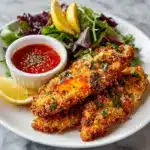 Air Fryer Chicken Tenders - Low-Carb and Gluten-Free Recipe
