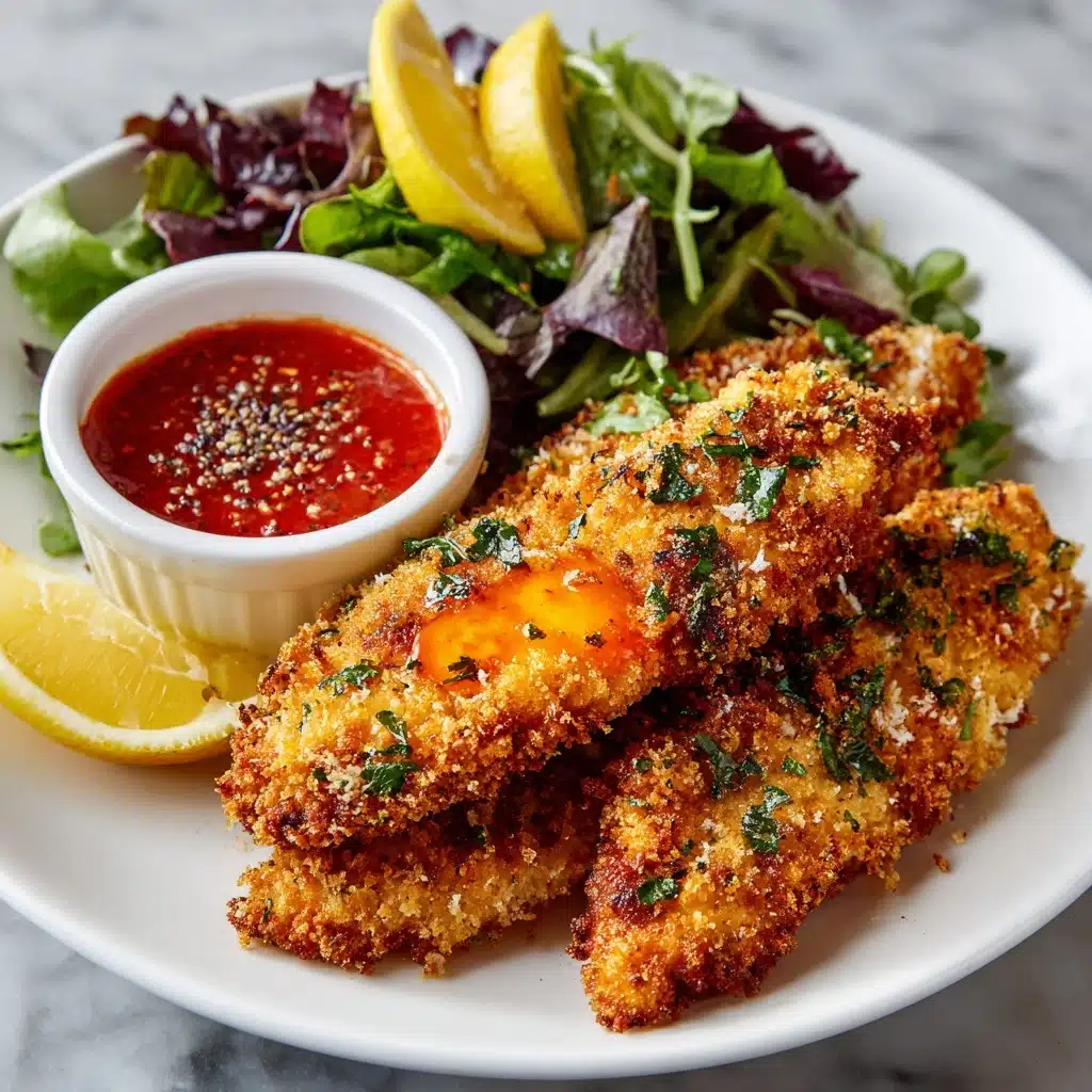 Air Fryer Chicken Tenders - Low-Carb and Gluten-Free Recipe