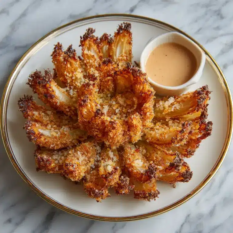Air Fryer Blooming Onion Recipe