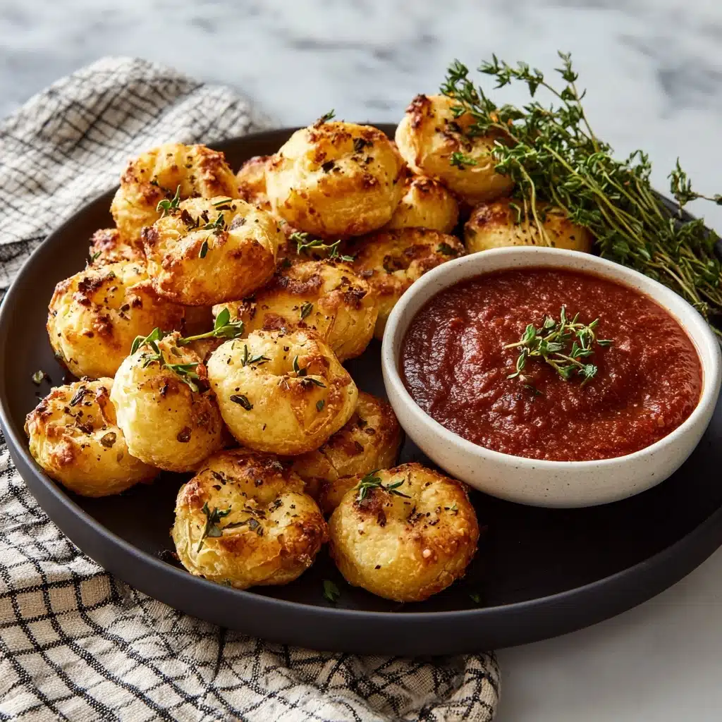 Crispy Air Fryer Tortellini Recipe - Recipe Image