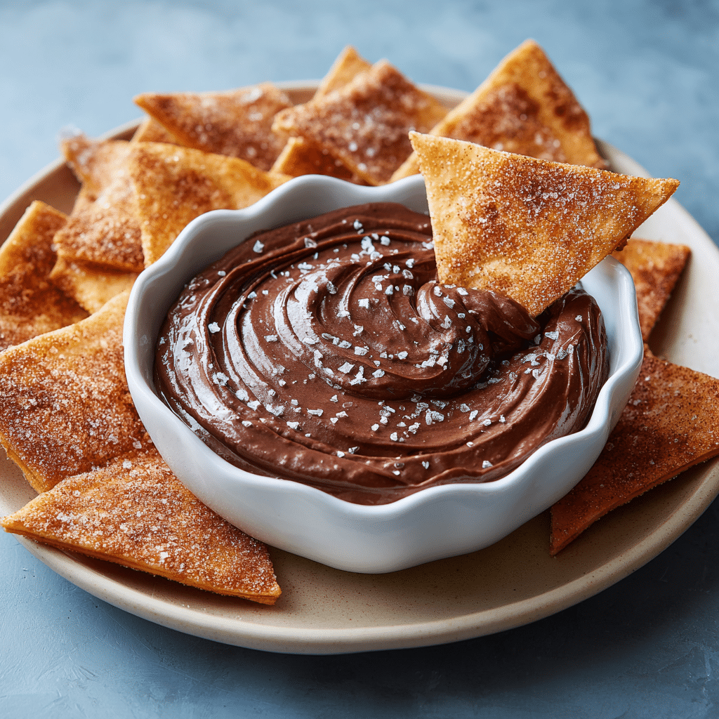 Chocolate Hummus Recipe - Recipe Image