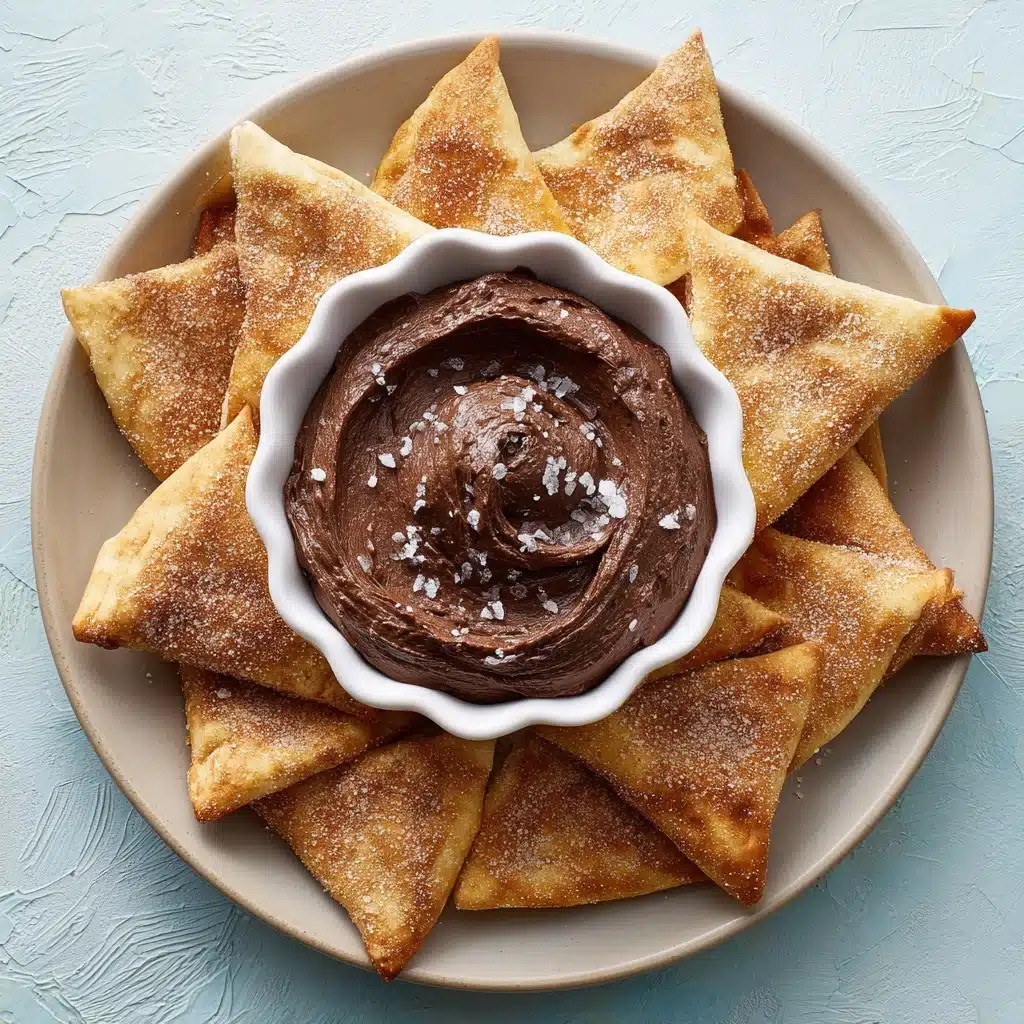 Chocolate Hummus Recipe - Recipe Image