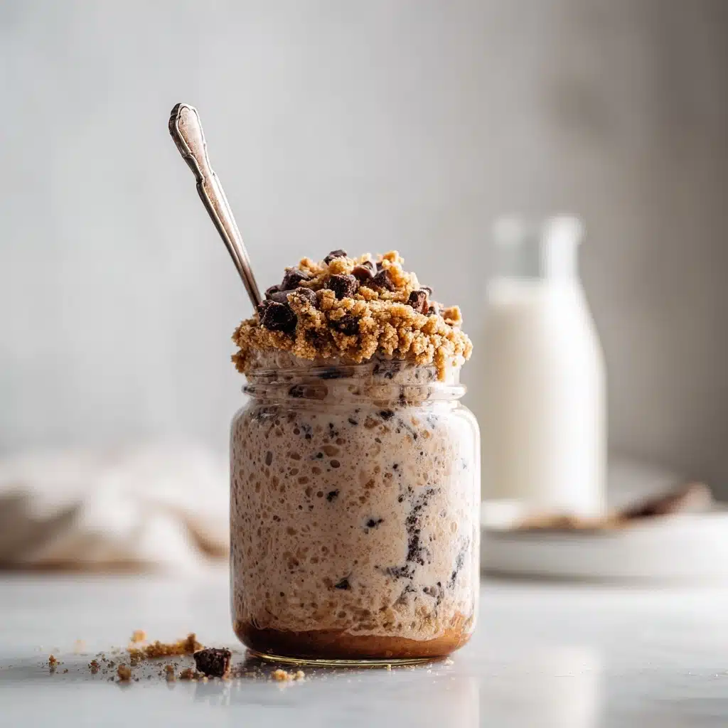 Brown Sugar Shaken Espresso Overnight Oats Recipe - Recipe Image