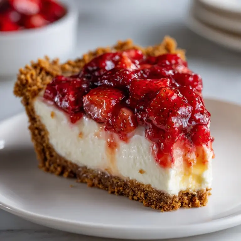 3-Ingredient No-Bake Cheesecake Recipe