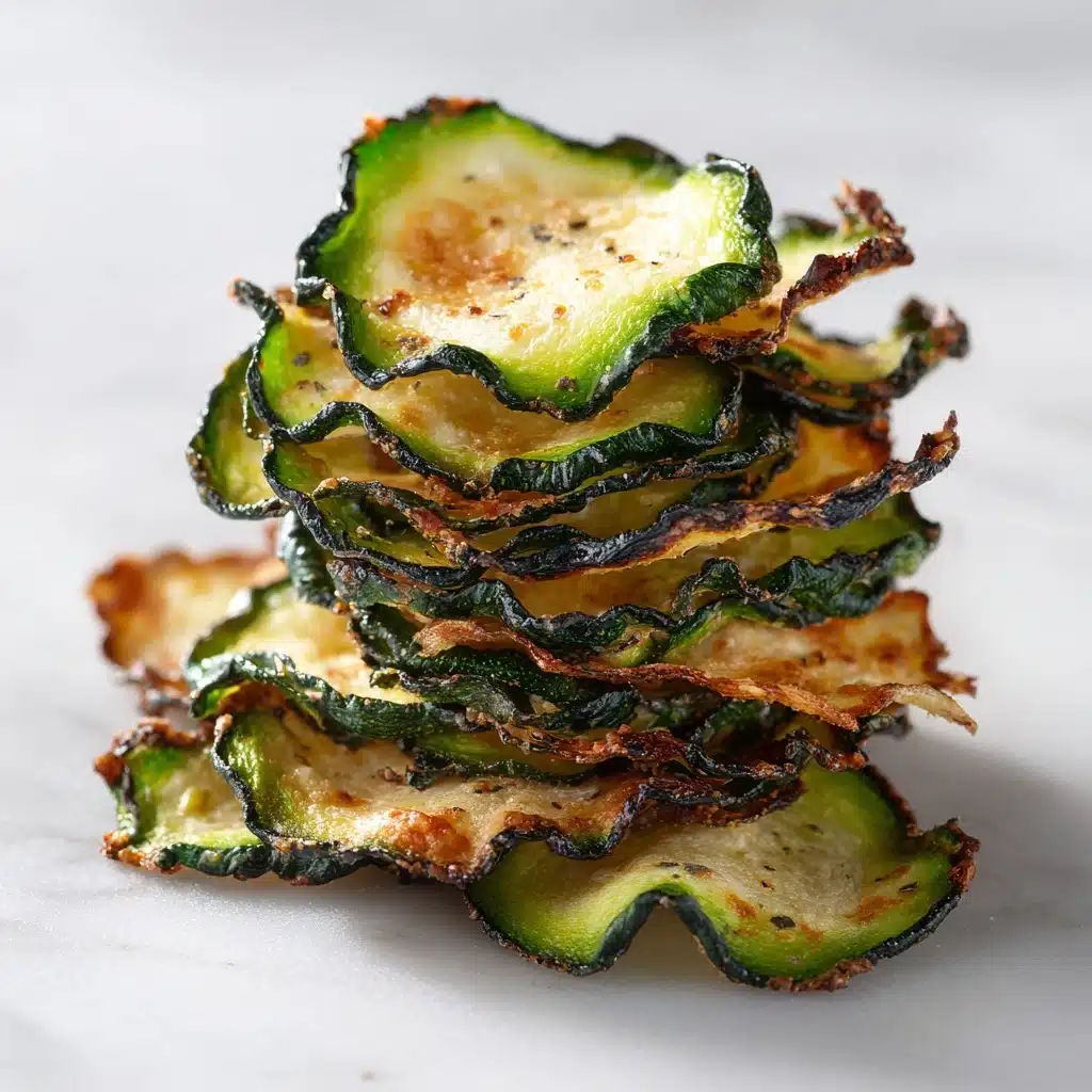 Baked Zucchini Chips Recipe