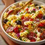 Zesty Italian Pasta Salad Recipe