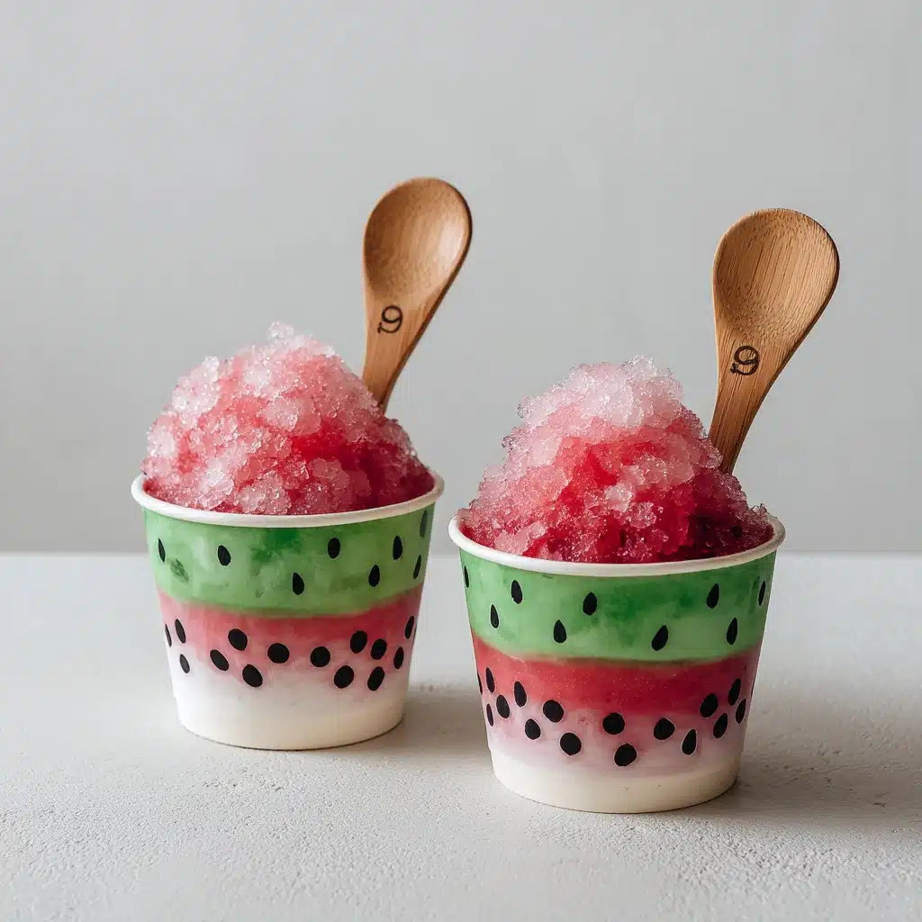 Watermelon Ice Recipe - Recipe Image