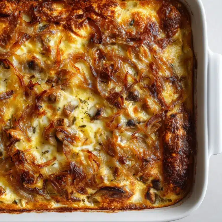 French Onion Chicken & Rice Recipe