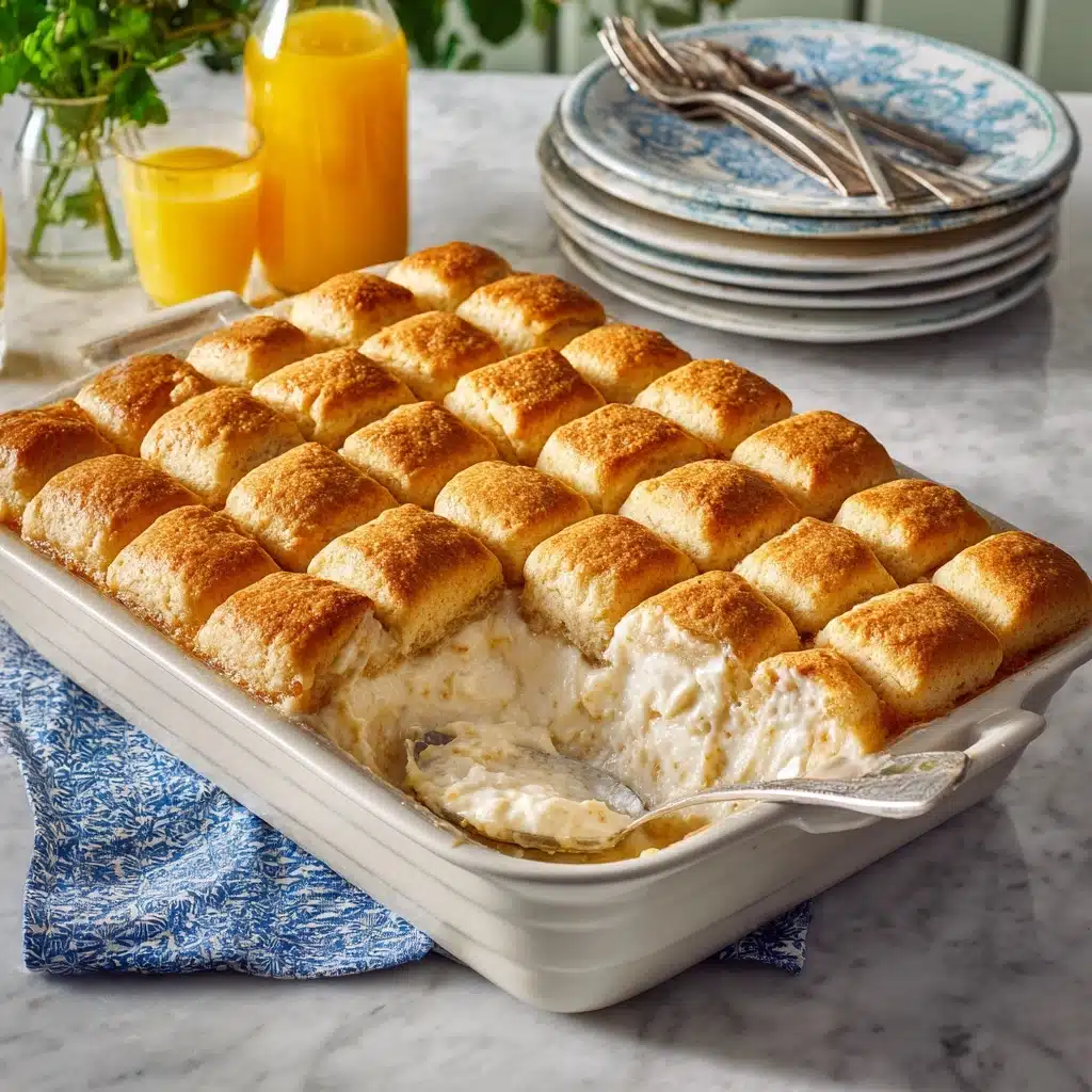 Biscuits and Gravy Casserole Recipe