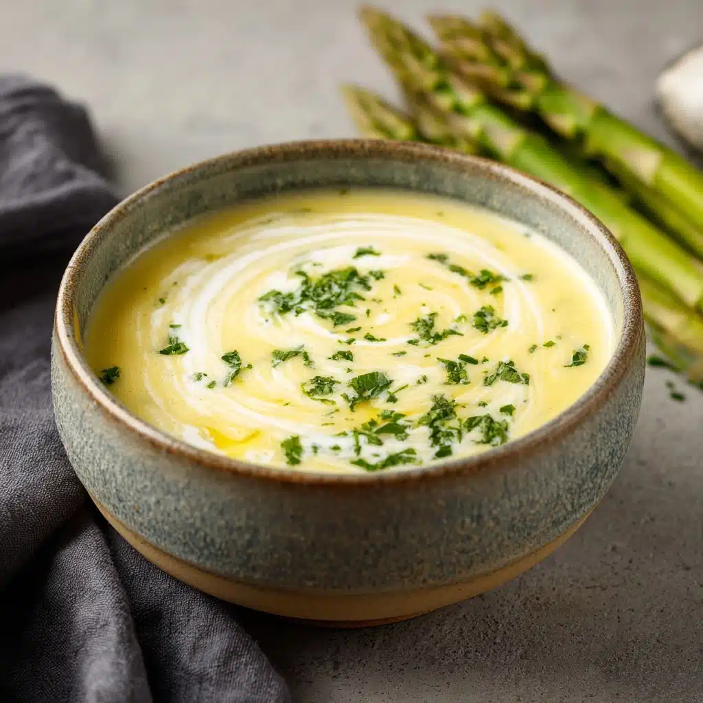 Asparagus Soup Recipe - Recipe Image