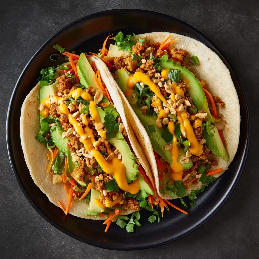 Korean Chicken Tacos Recipe - Recipe Image
