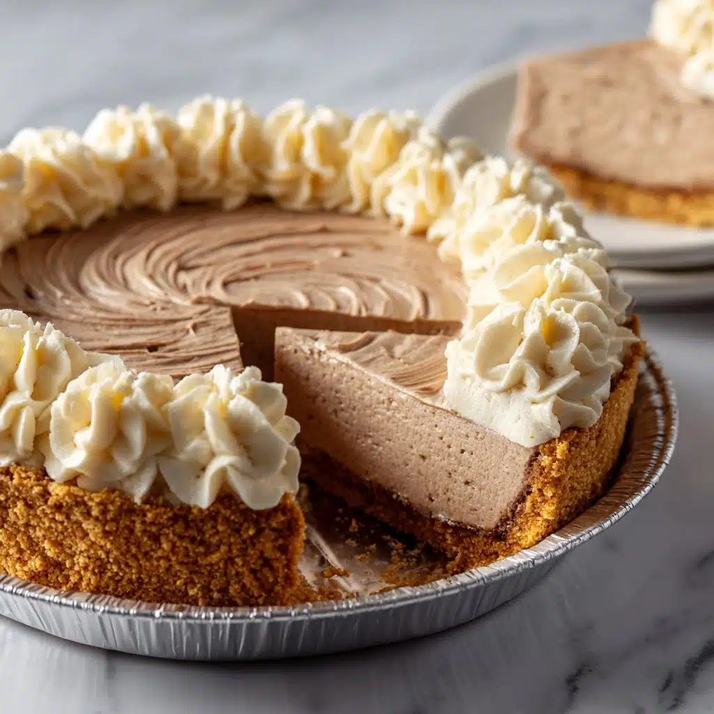 Costco Peanut Butter Chocolate Cream Pie Recipe - Recipe Image