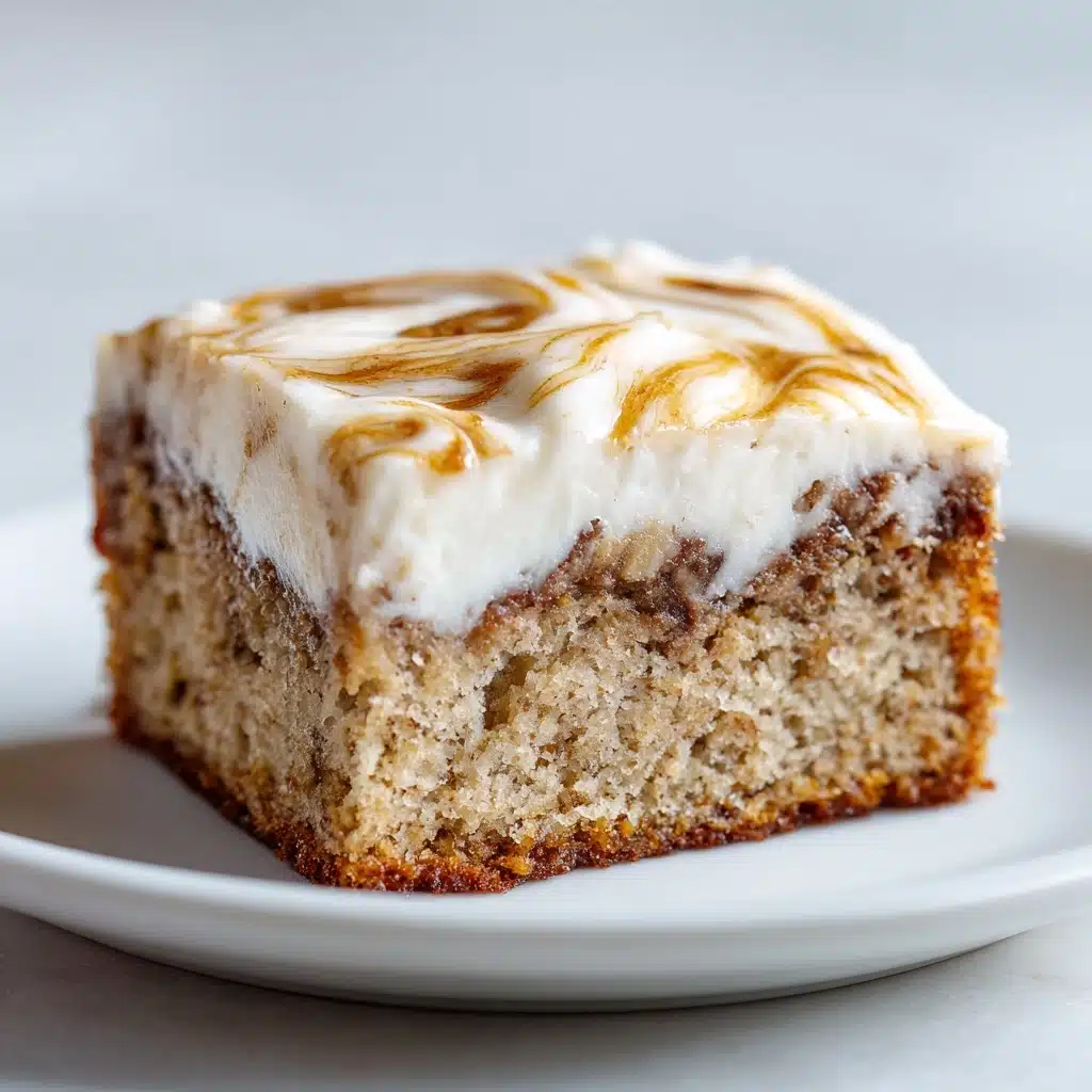 Salted Caramel Banana Cake Recipe - Recipe Image